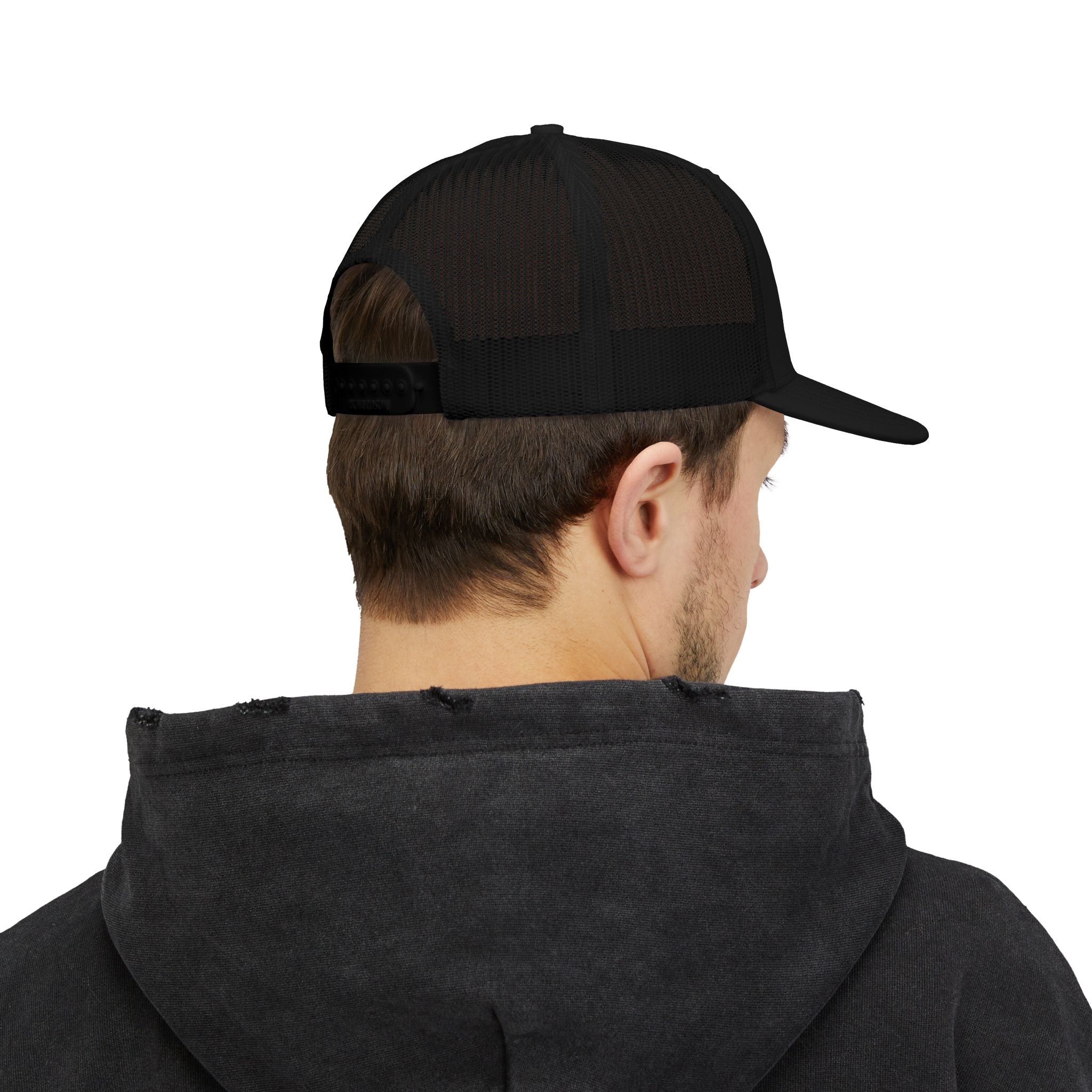 MDF Logo Snapback Trucker Cap Hat - L001