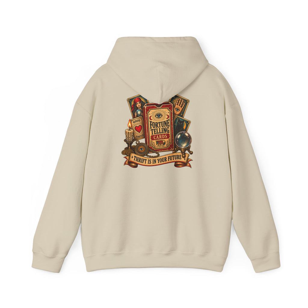 Thrift Is in Your Future - Mens Heavy Blend™ Hooded Sweatshirt 005