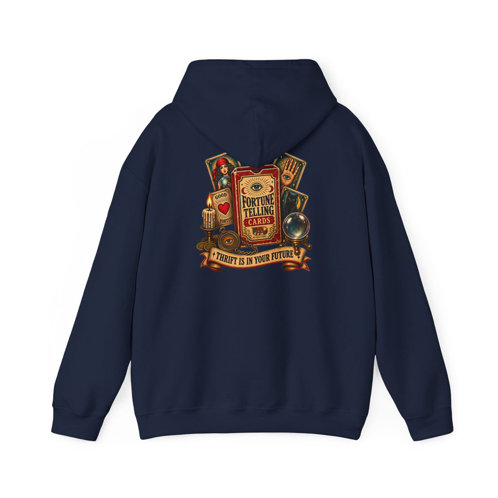 Thrift Is in Your Future - Mens Heavy Blend™ Hooded Sweatshirt 005
