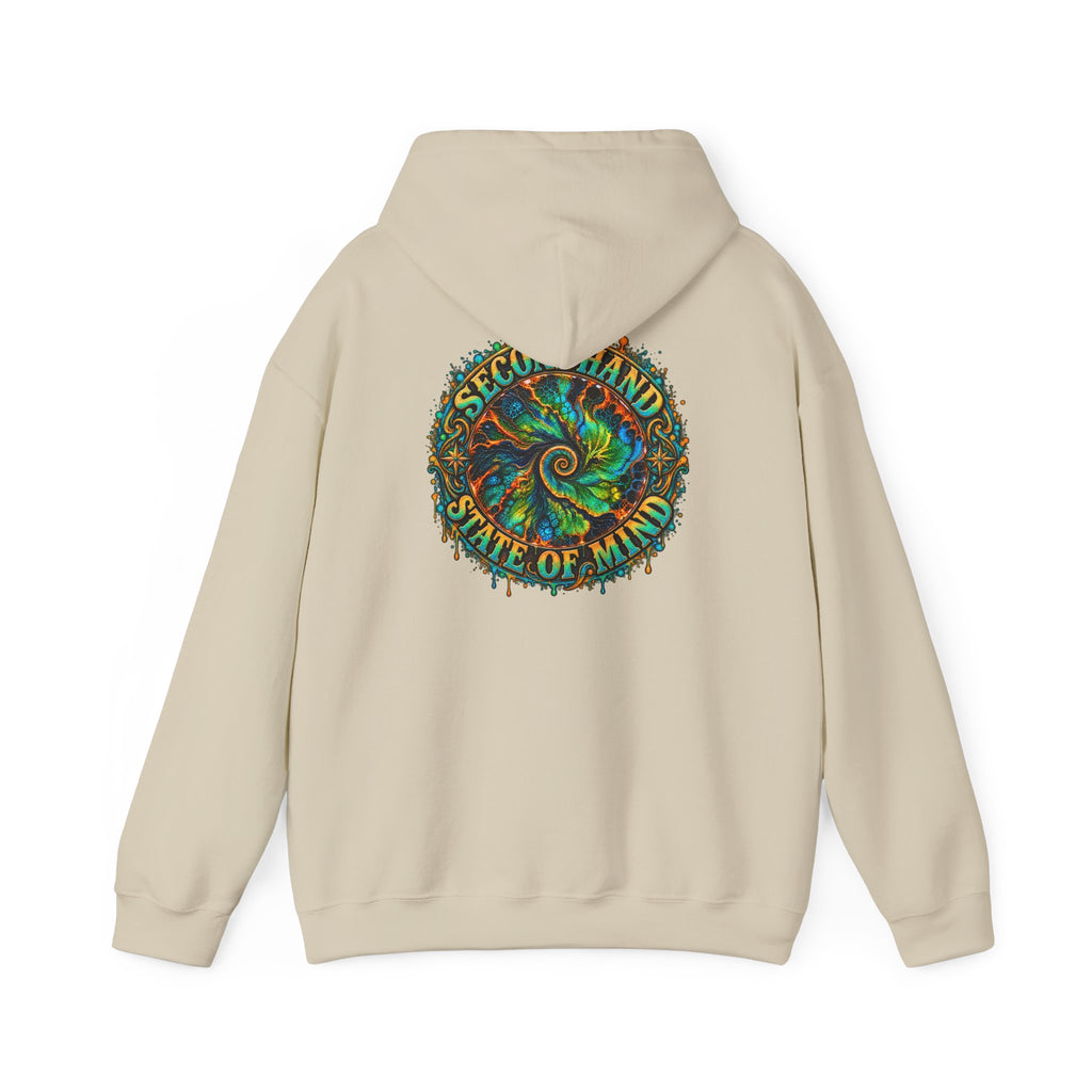 Secondhand State Of Mind- Unisex Heavy Blend™ Hooded Sweatshirt Mens , Womens 007