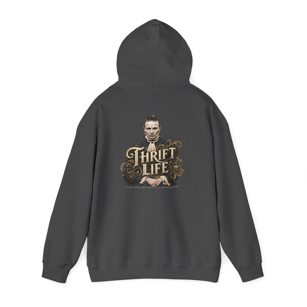 Thrift Life - Unisex Heavy Blend™ Hooded Sweatshirt Mens , Womens H001
