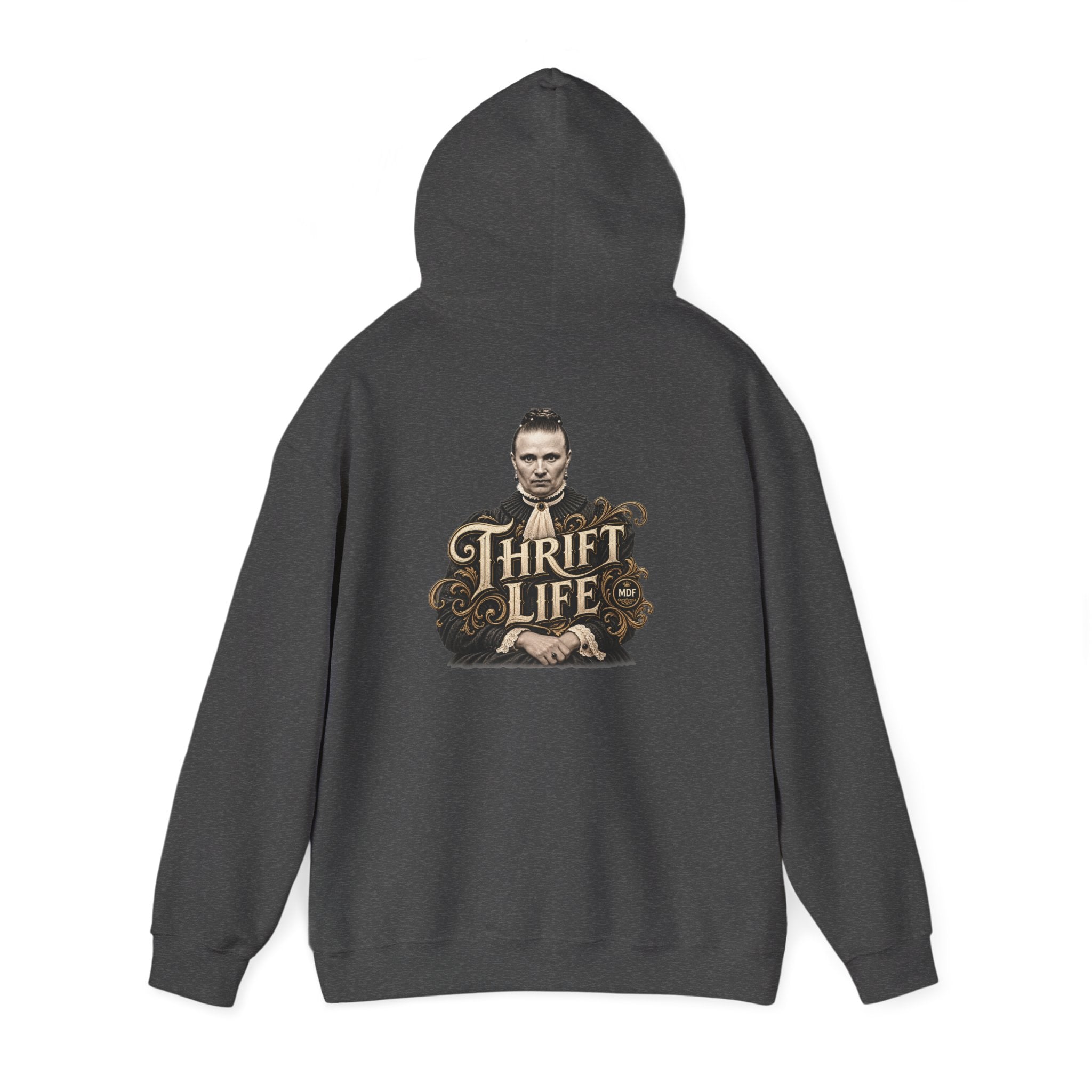 Thrift Life - Unisex Heavy Blend™ Hooded Sweatshirt Mens , Womens H001
