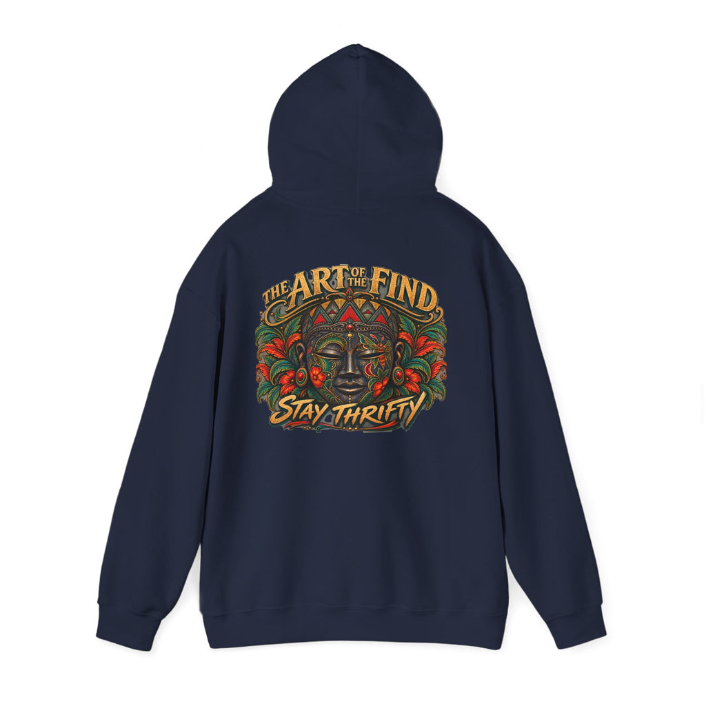 The Art of the Find – Stay Thrifty Mens Hoodie 002