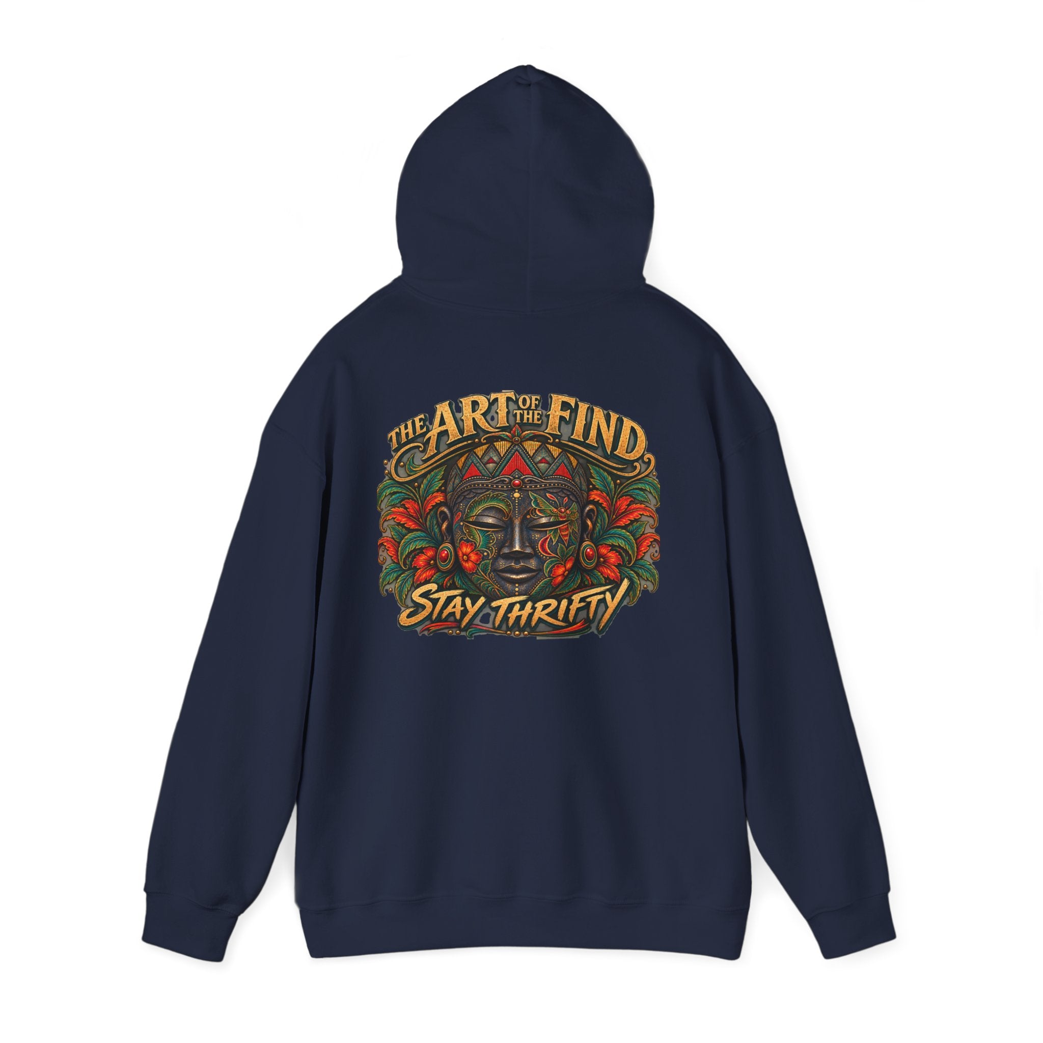 The Art of the Find – Stay Thrifty Mens Hoodie 002