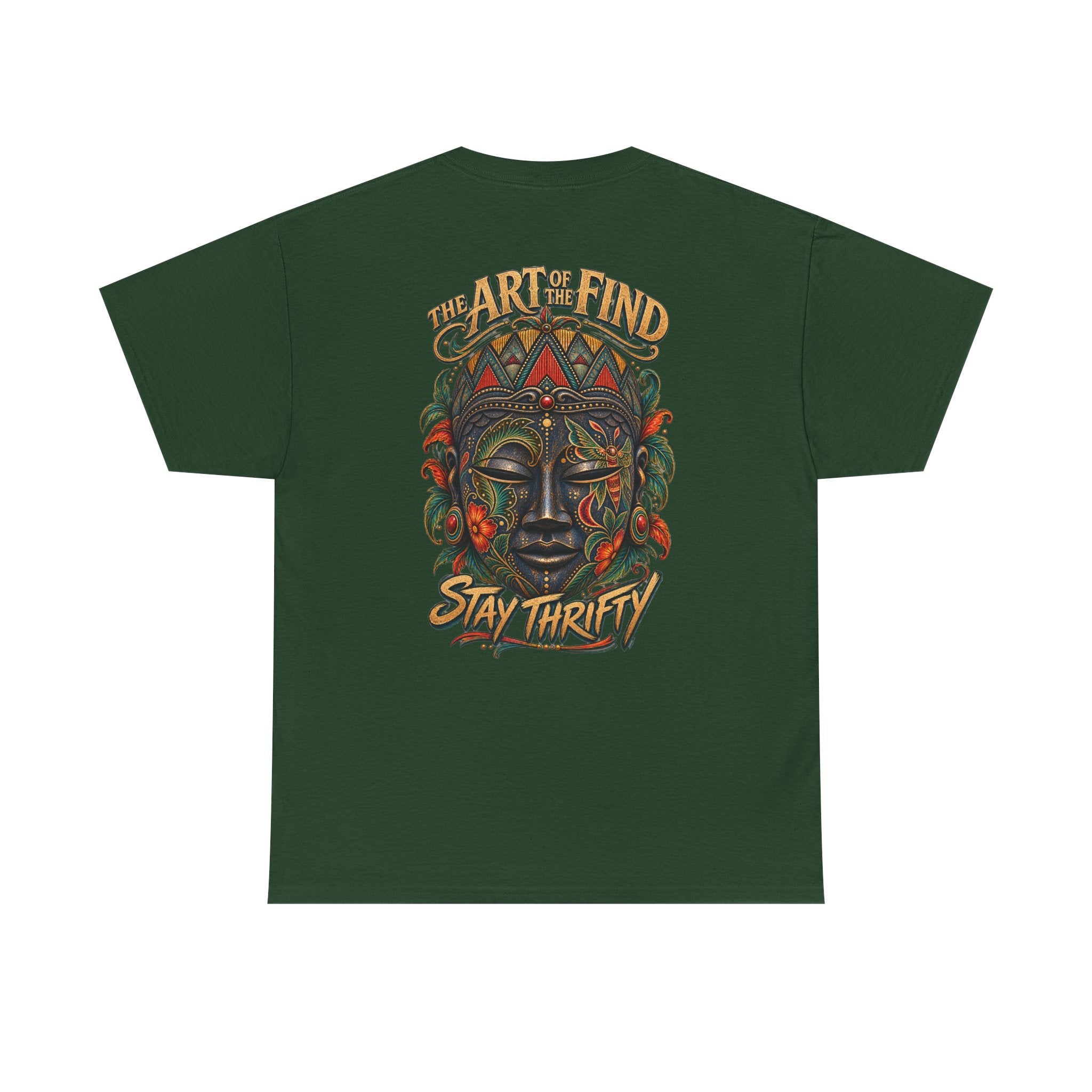 The Art of the Find – Stay Thrifty Mens T-Shirt  002