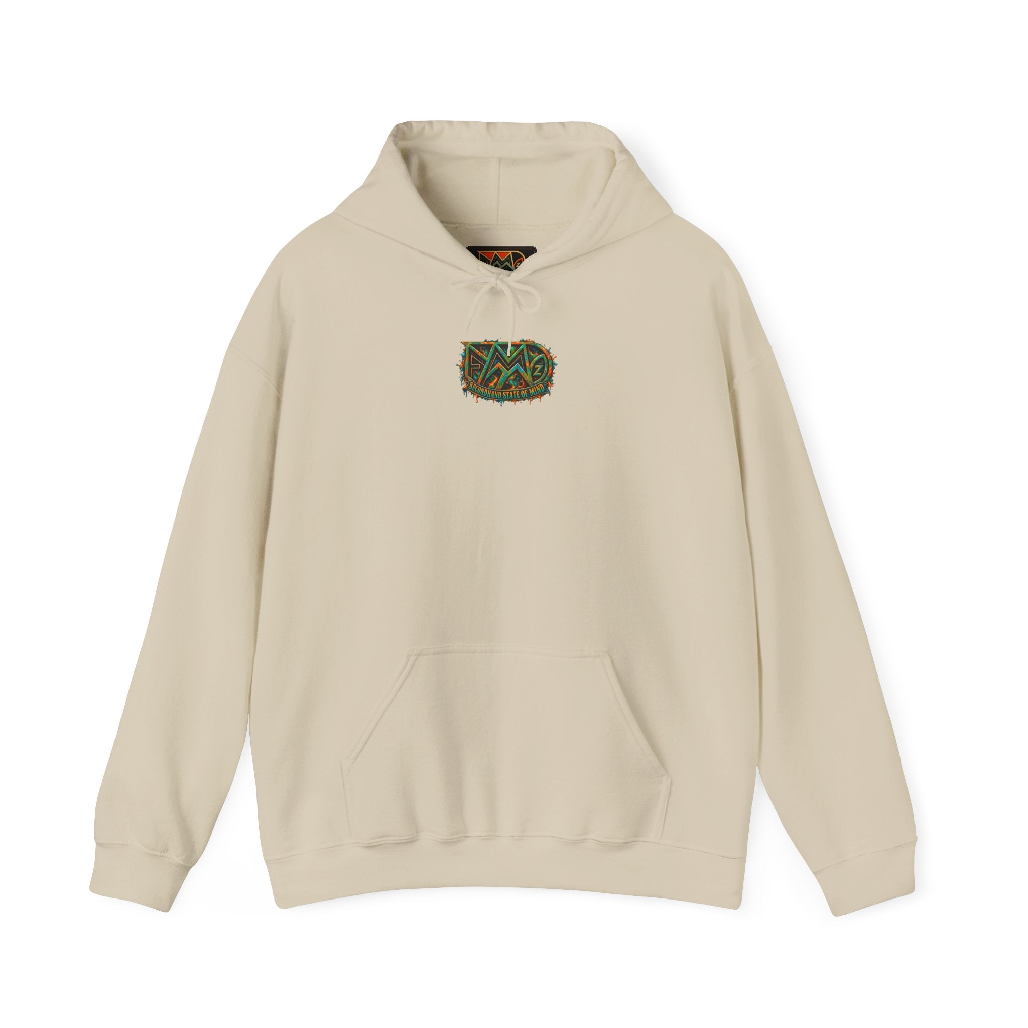 Secondhand State Of Mind- Unisex Heavy Blend™ Hooded Sweatshirt Mens , Womens 007