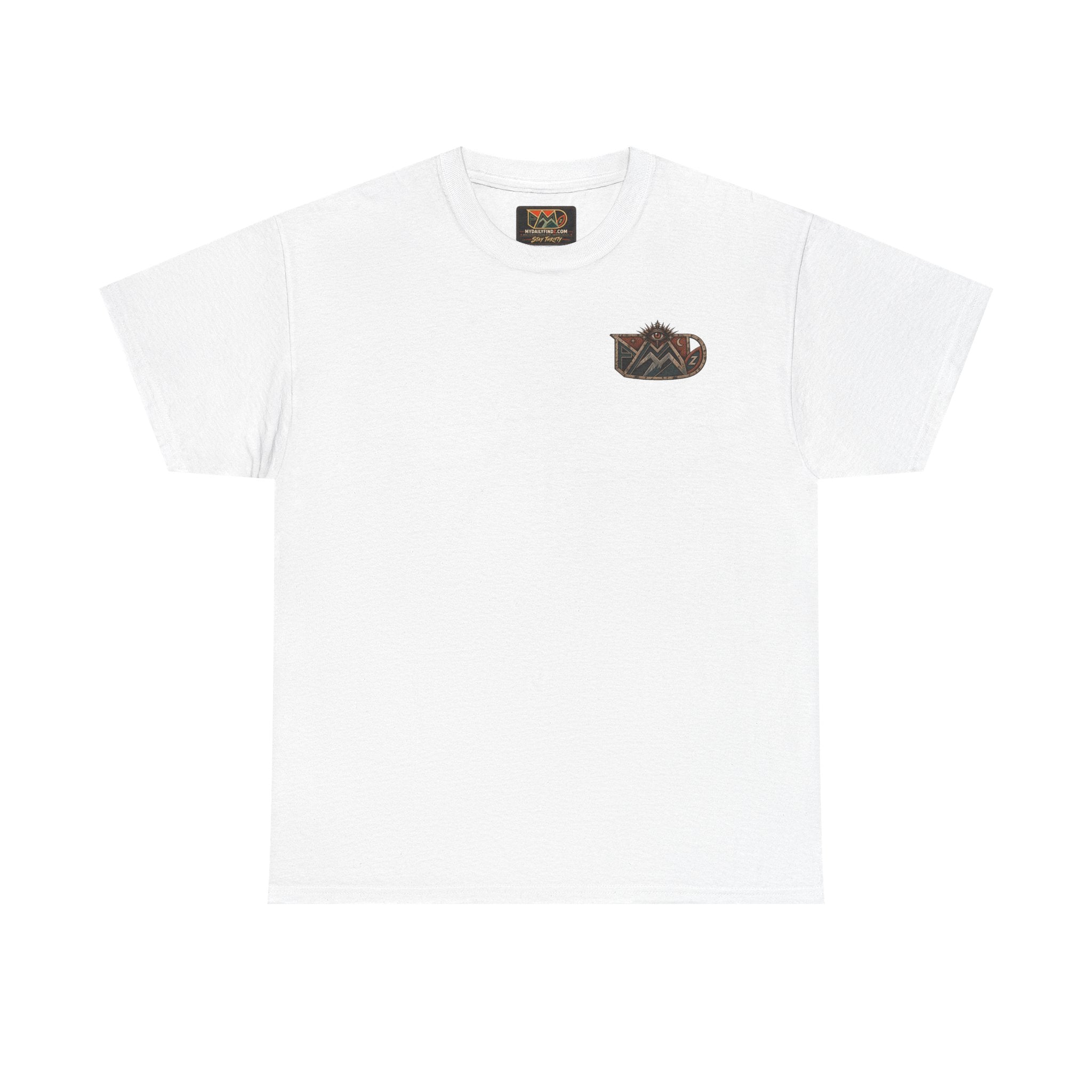 Seek The Forgotten - 004 Unisex Heavy Cotton Tee wts