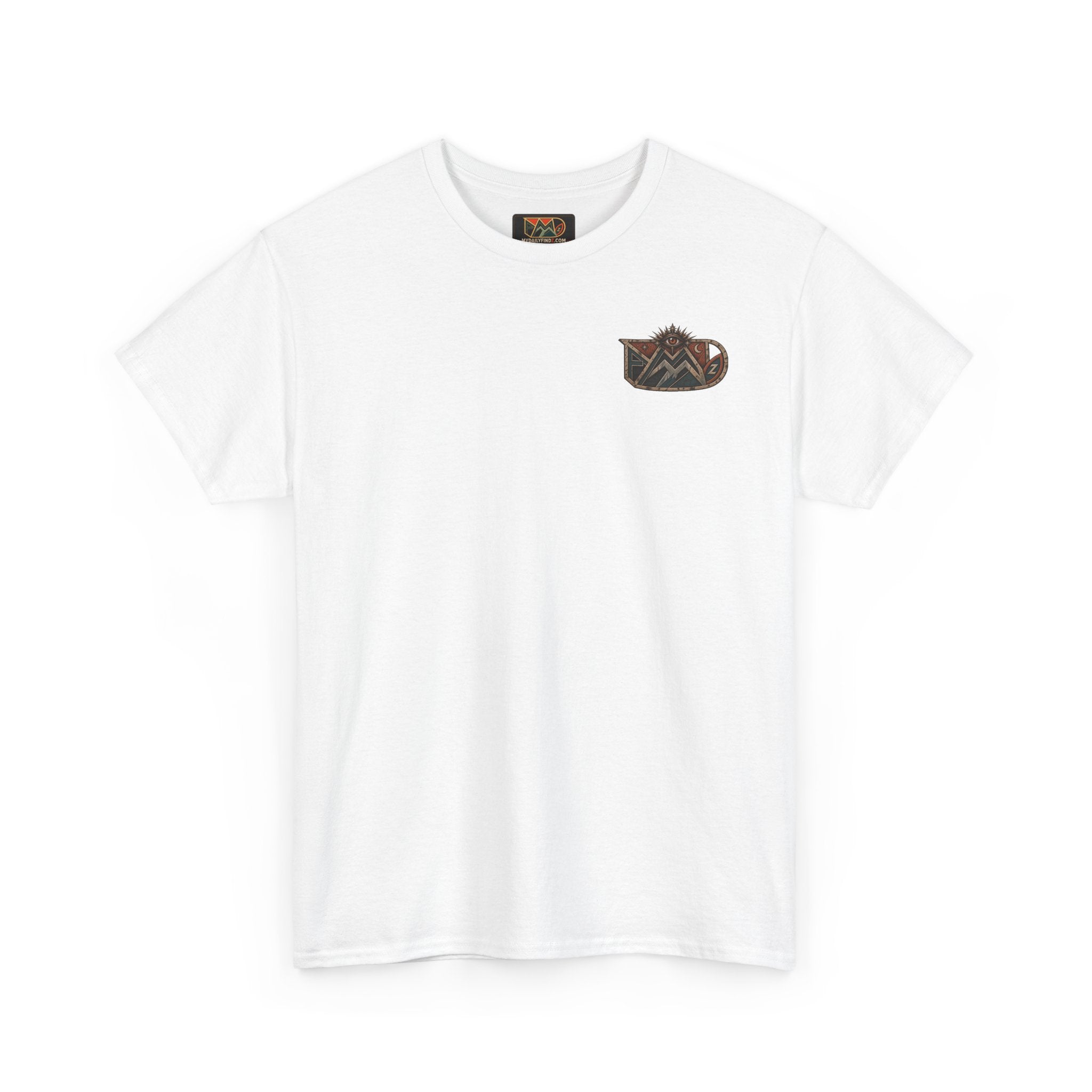 Seek The Forgotten - 004 Unisex Heavy Cotton Tee wts