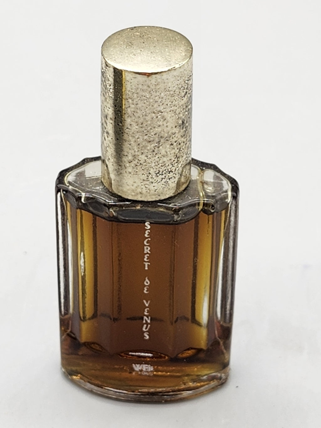 Vintage Secret De Venus Mini Perfume 1/8 Oz Fashion Fragrances Bottle