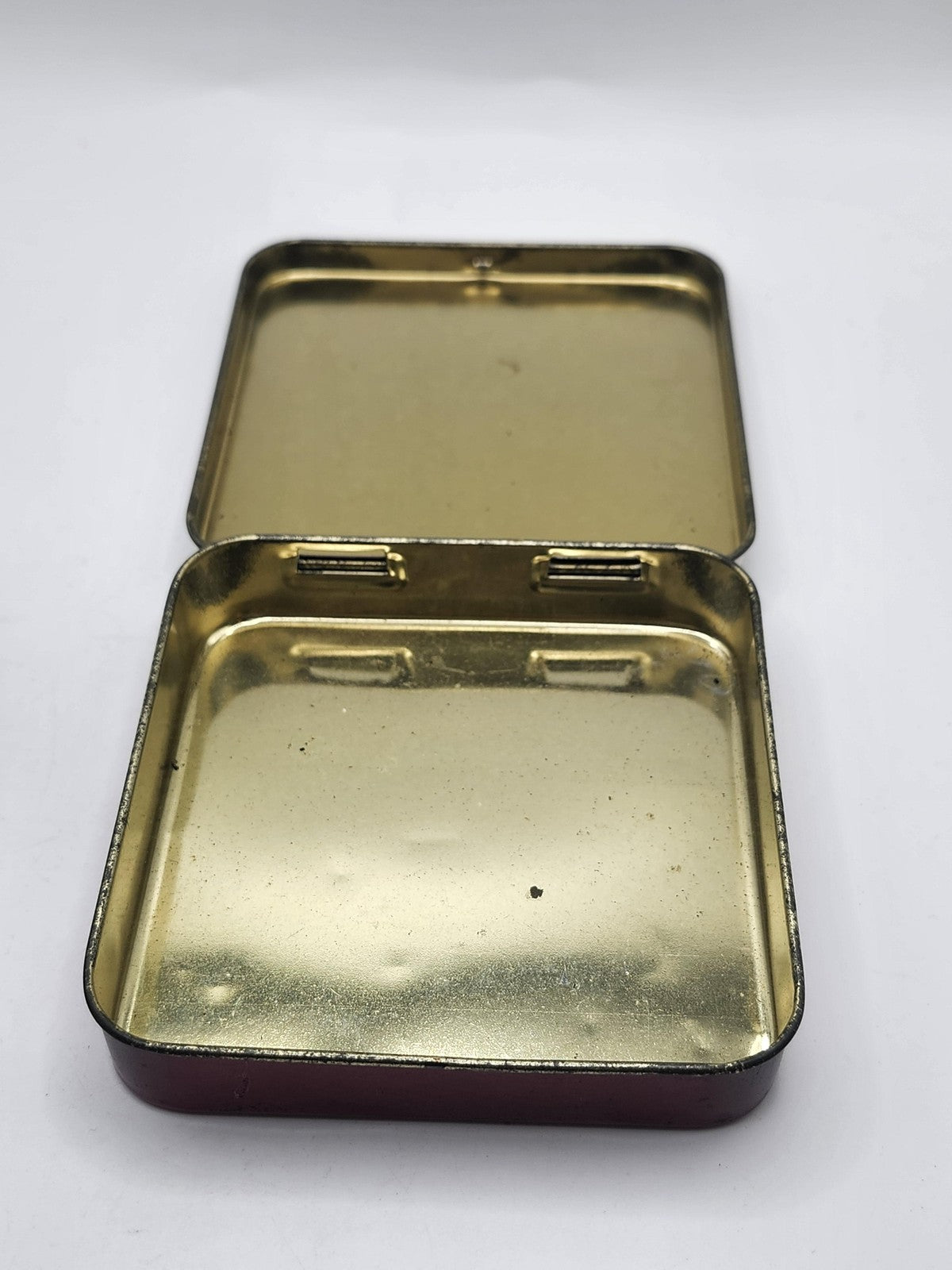 Vintage Camel Cigarette Tin Box Turkish & Domestic Blend Red White Hong Kong