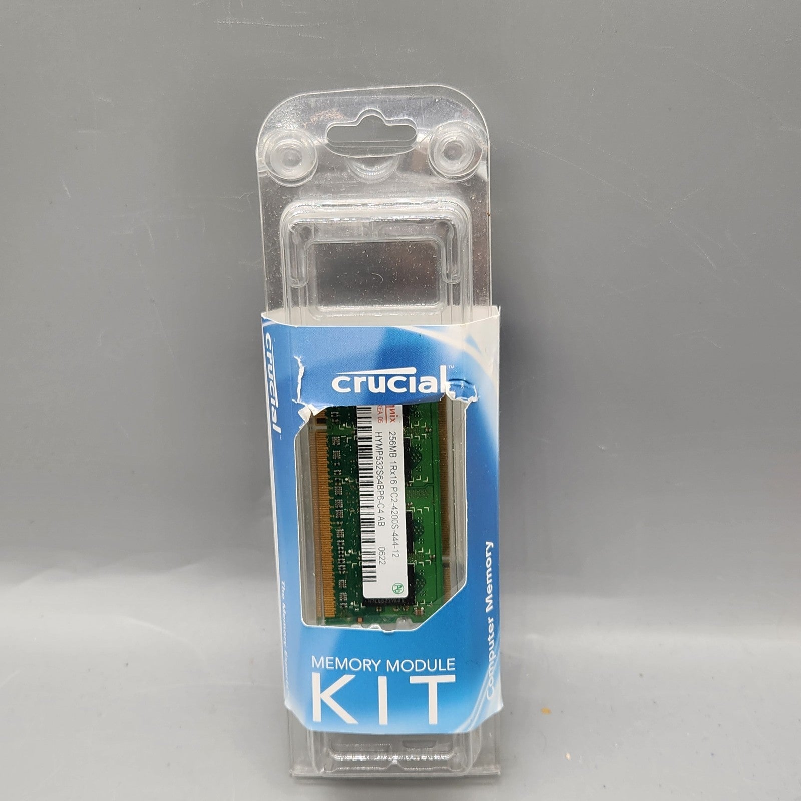 Crucial 256MB DDR2 Laptop RAM PC2-4200S 533MHz Hynix Memory Module