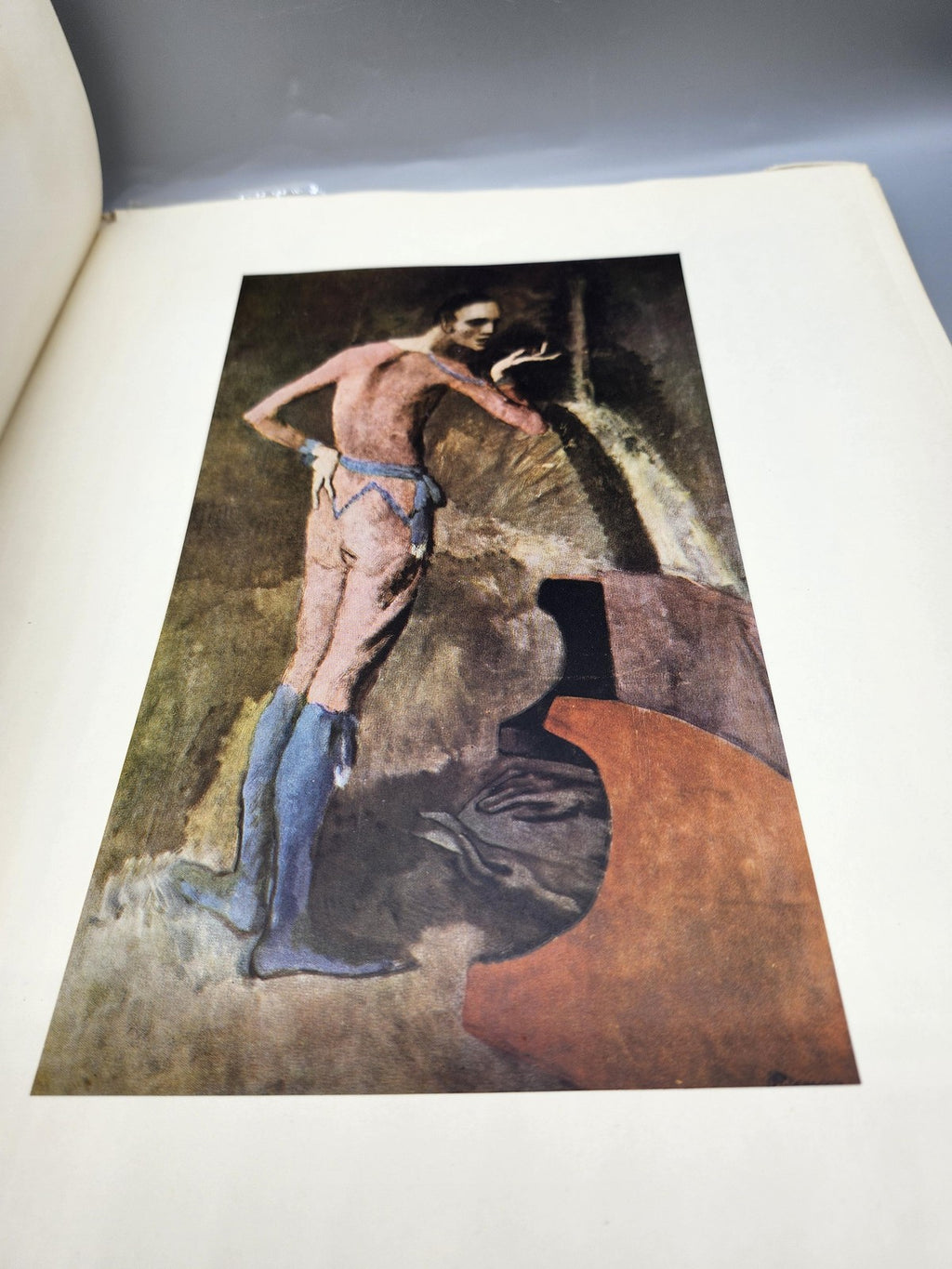 Vintage Pablo Picasso Blue & Rose Periods Lieberman Abrams PB 1954 USA Prints