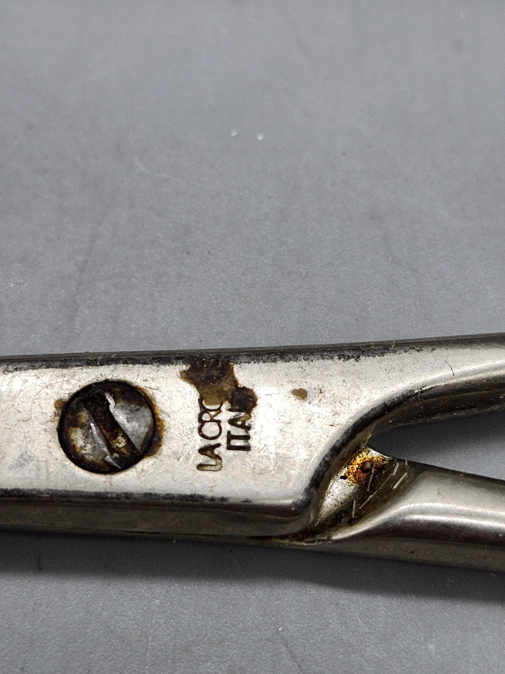 Vintage Millers Forge Barber Hair Cutting Thinning Shears Set 4 Pc 6in Silver