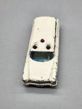 Vintage Matchbox Lesney No 54 S&S Cadillac Ambulance Diecast Car White Loose