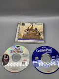 Age Of Empires PC CD-ROM Game 2 Disc Microsoft RTS Strategy War T 2001 Multi