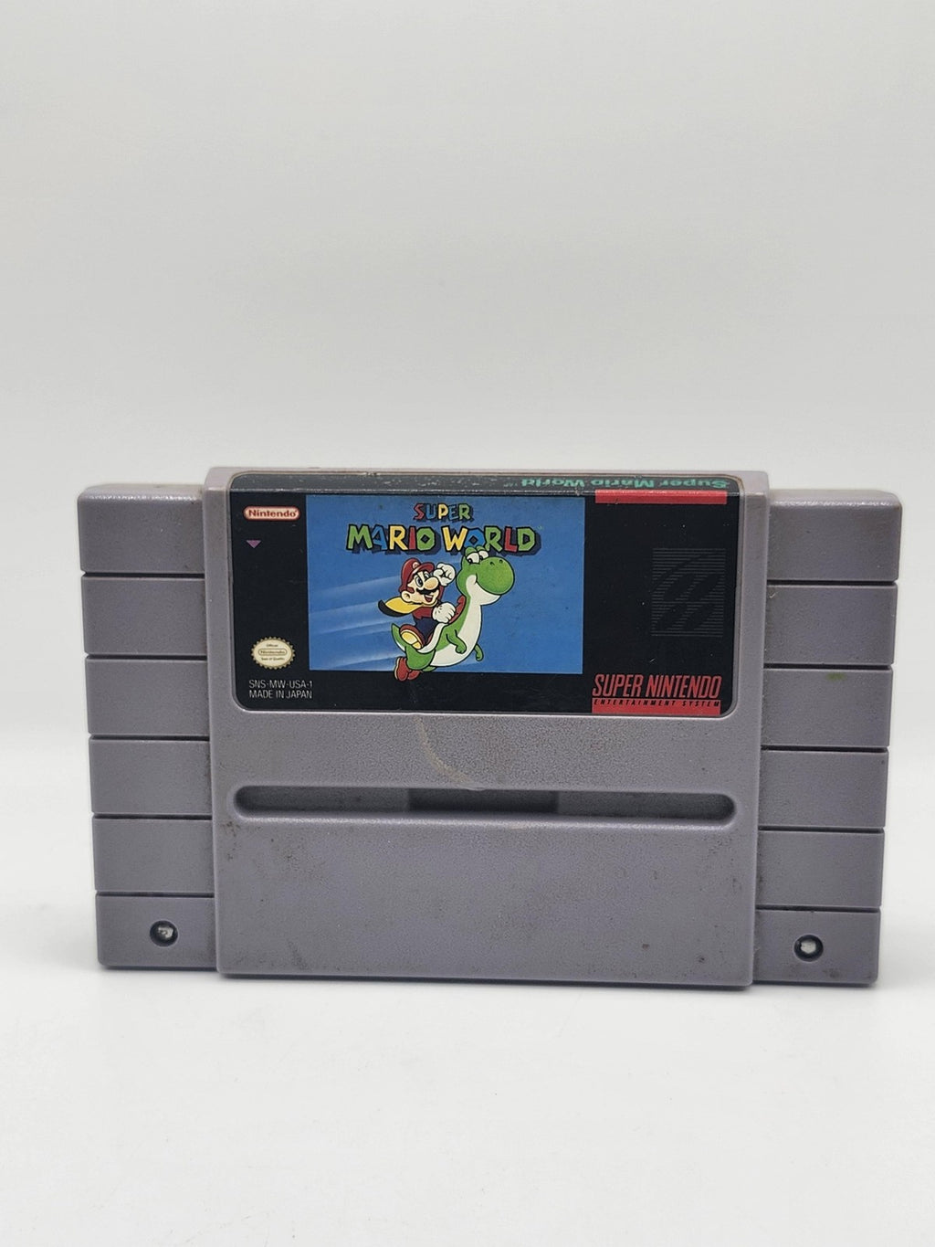 Super Mario World Super Nintendo SNES Game Cartridge Only Nintendo 1991 NTSC-U/C