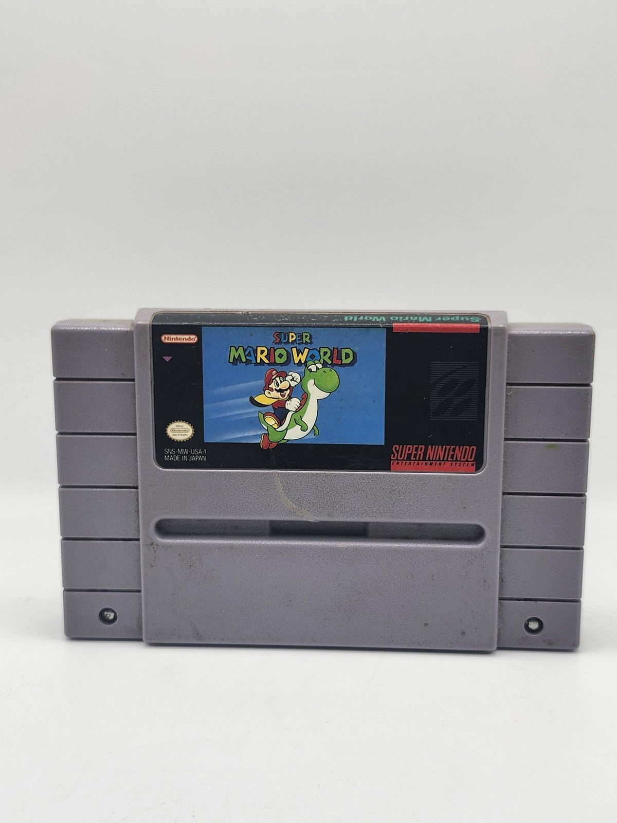 Super Mario World Super Nintendo SNES Game Cartridge Only Nintendo 1991 NTSC-U/C