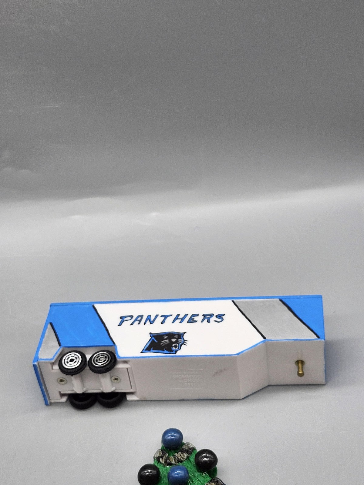 Carolina Panthers Ornament Christmas Tree Truck Cars NFL Football One Size Blue