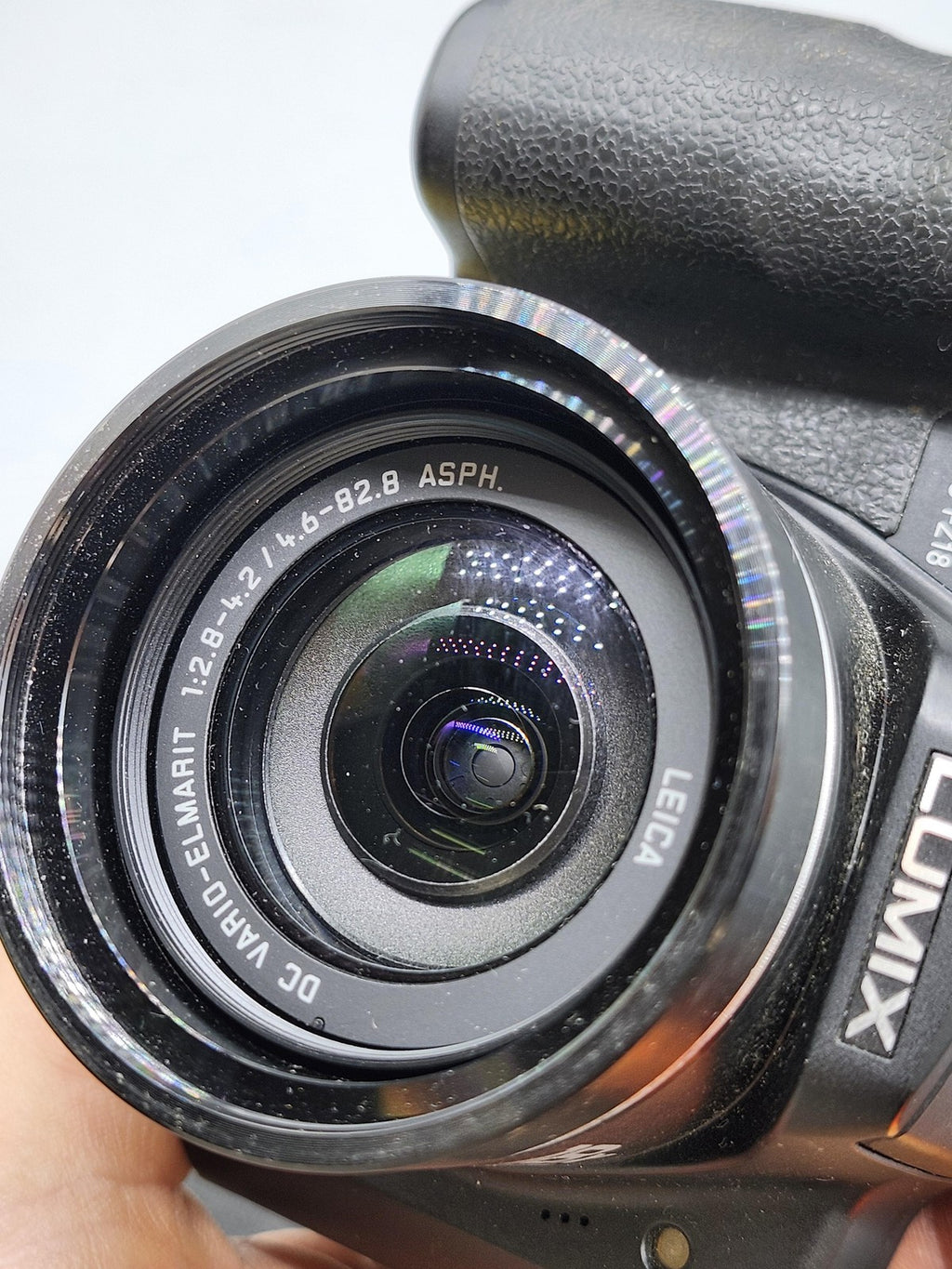Panasonic Lumix DMC-FZ18 Digital Camera 8.1MP 18X Zoom Black For Parts Repair