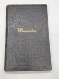 Vintage 1930 Memorandum Notebook John E Eklund Handwritten Journal Poetry Notes