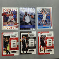 2021-22 NBA Rookie Basketball Card Lot Kuminga Anunoby Hampton Murray Powell 6