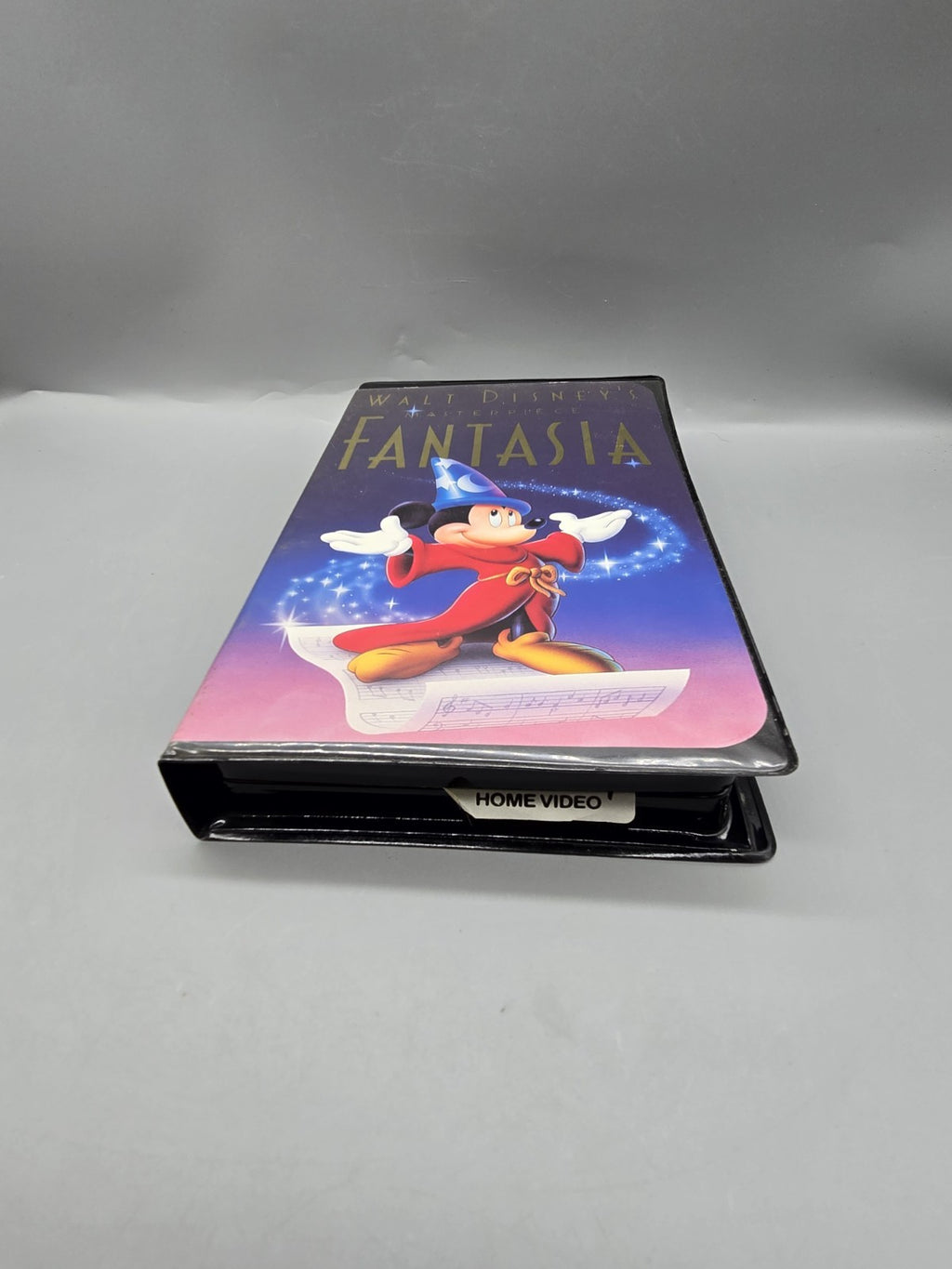 Disney Fantasia Masterpiece Collection VHS Black Diamond Sorcerer Mickey