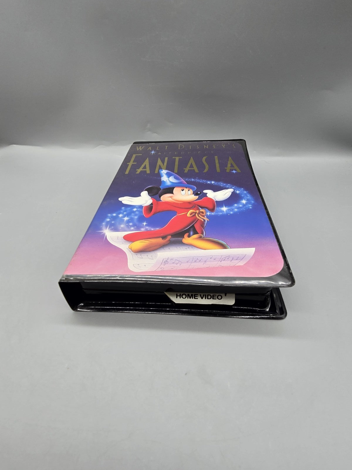 Disney Fantasia Masterpiece Collection VHS Black Diamond Sorcerer Mickey