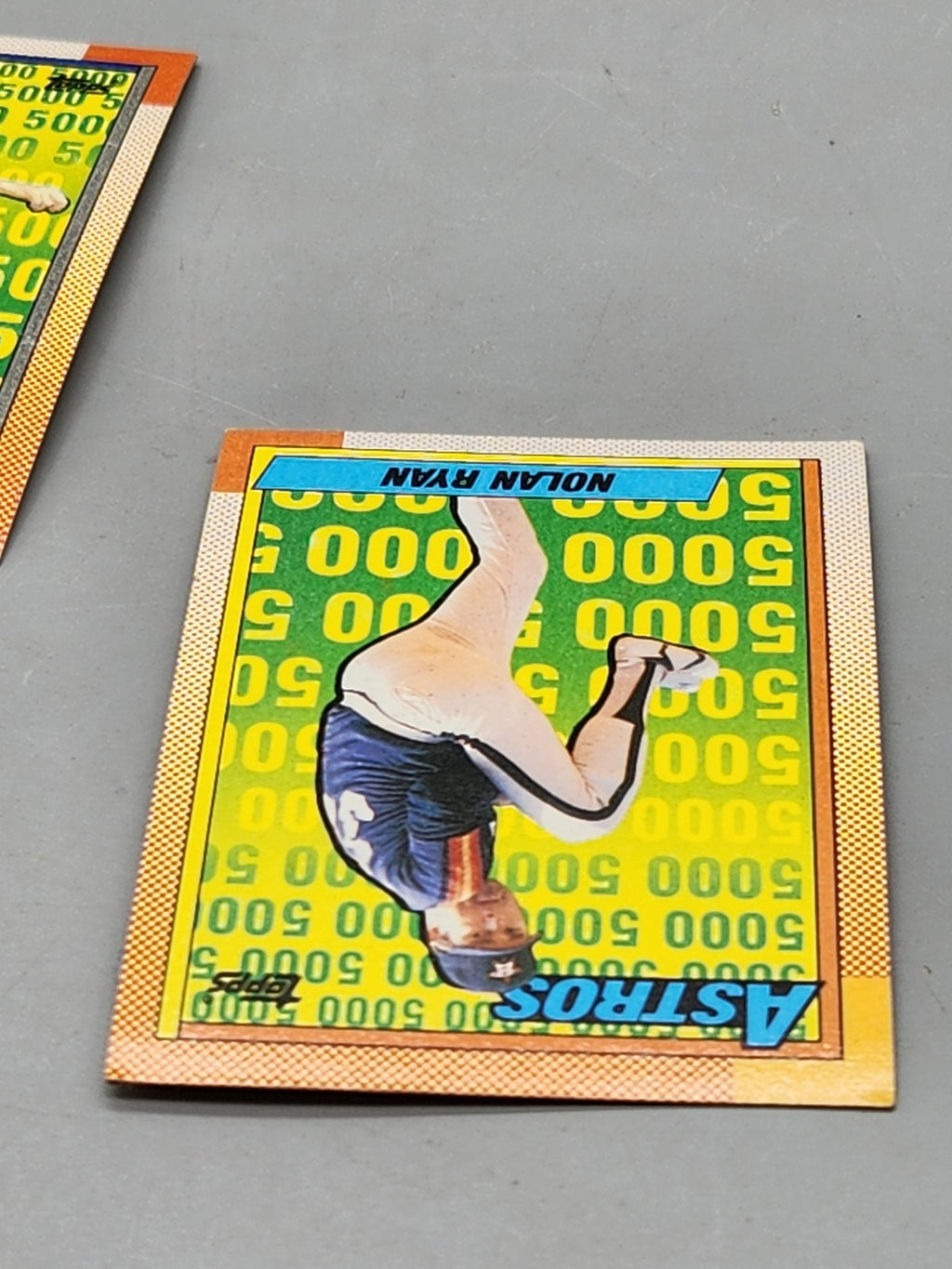 1990 Topps Nolan Ryan 5000 Strikeouts Lot of 2 #3 #4 Angels Astros Baseball...