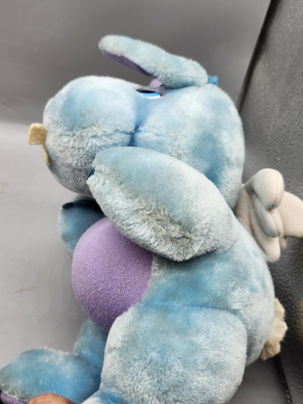 Vintage 1984 Wuzzles Bumbly Plush Disney Hasbro Stuffed Animal 80s Toy Rare
