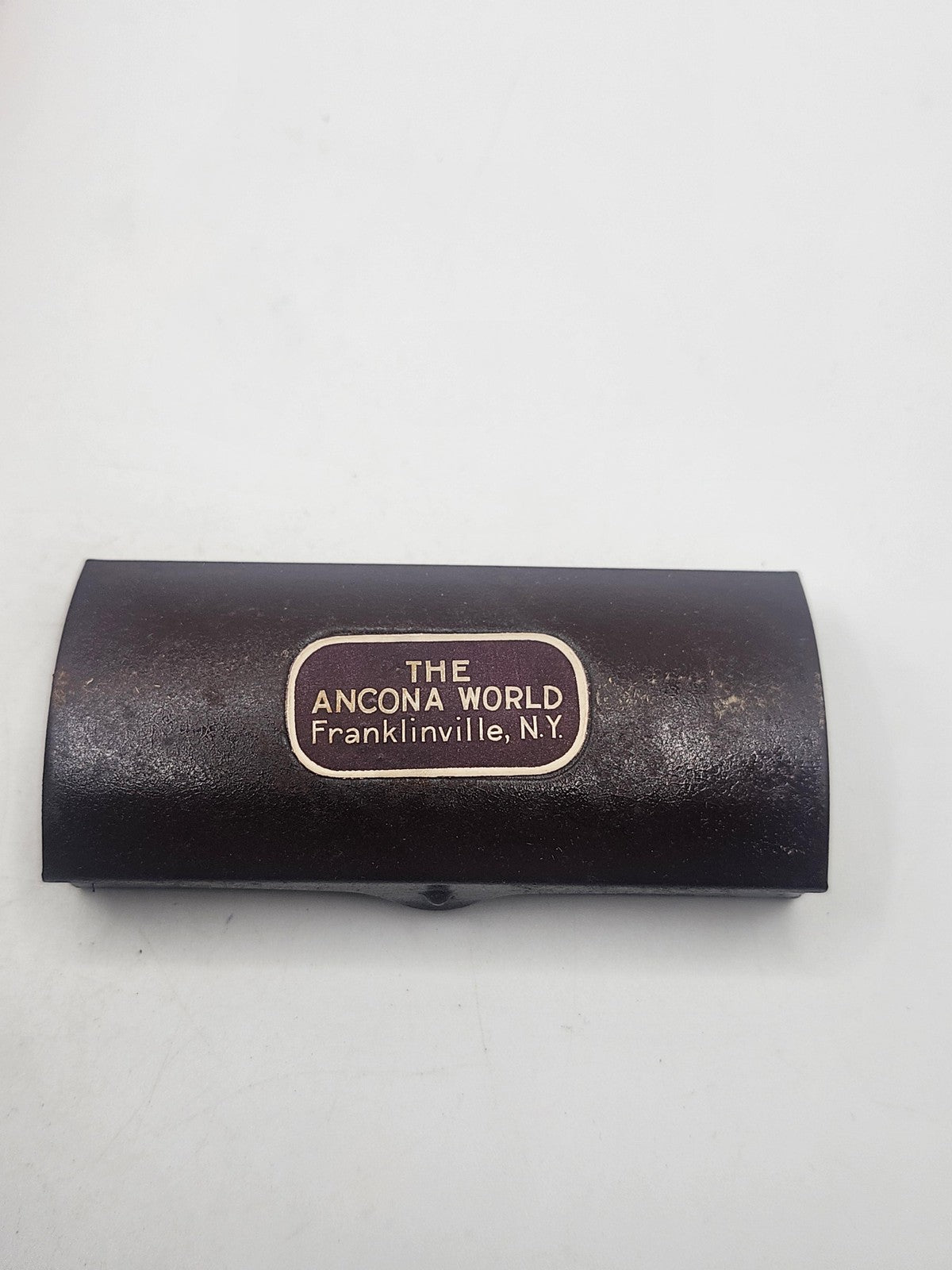 Vintage Valet AutoStrop Safety Razor Model C Case Leather Strop Box USA