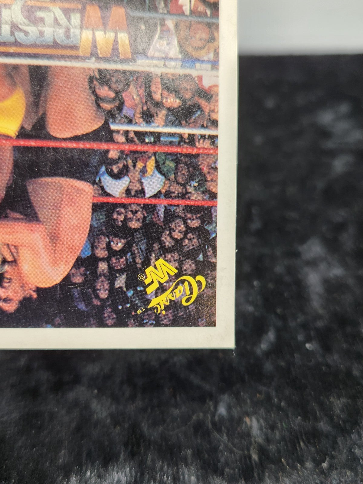 1990 Classic WWF Hulk Hogan 🔥 Andre The Giant Wrestlemania IV #38 WWE HOFers