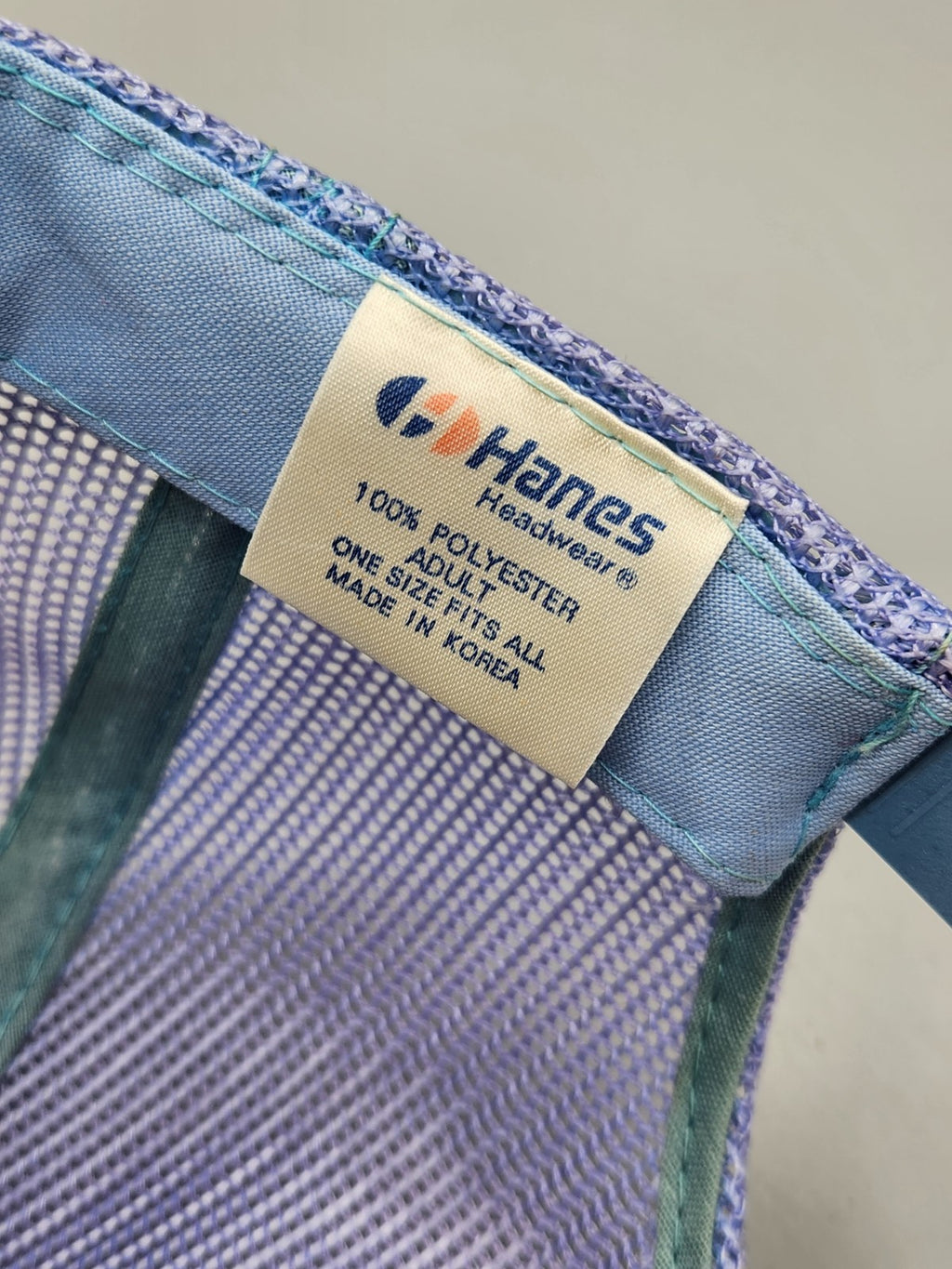 Vintage Don’t Mess With Texas Trucker Hat Cap Hanes Mesh Snapback Made In Korea