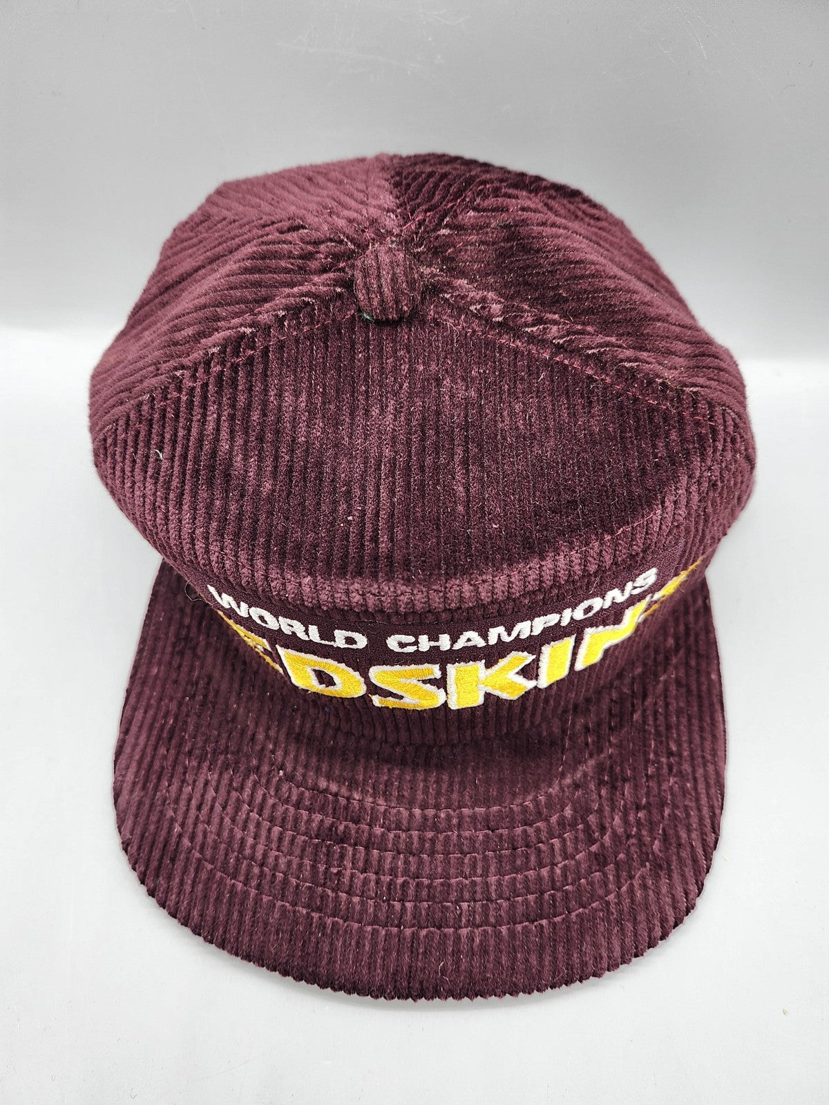 Vintage Washington Redskins Hat Cap Snap Back Mens One Size NFL Football New Era