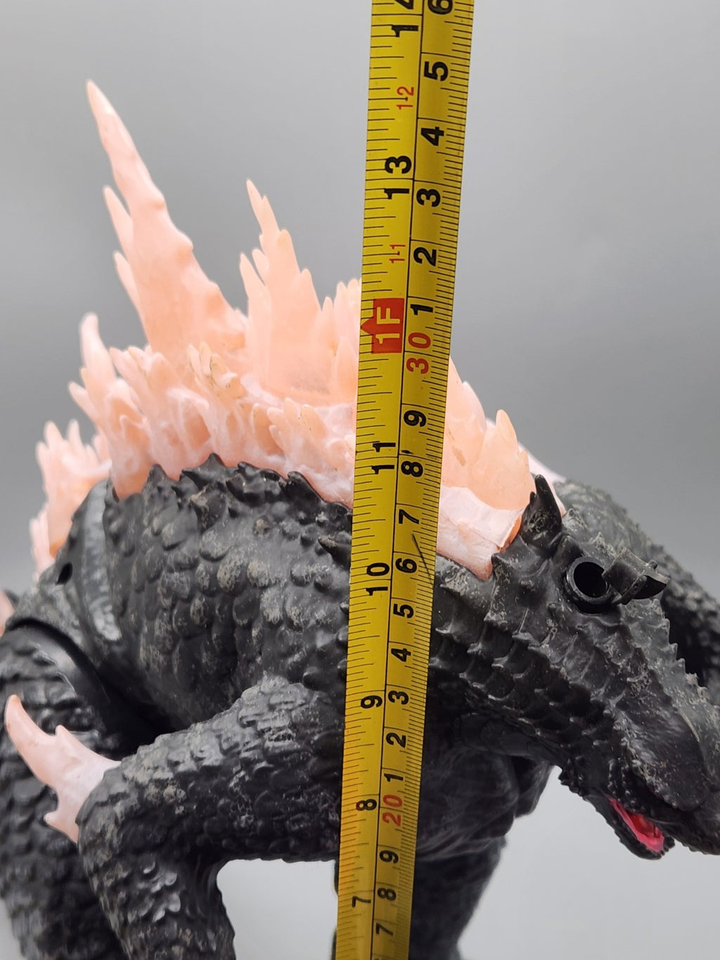Jada Toys Godzilla RC Radio Control Monster Figure 2.4GHz 34994 Untested Parts