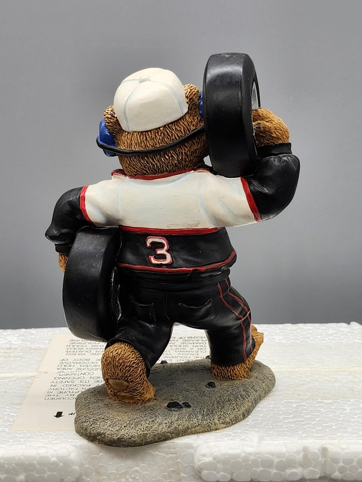 Vintage Motorsport Editions Good Ole Bears Double Duty Resin Figurine Pit Crew