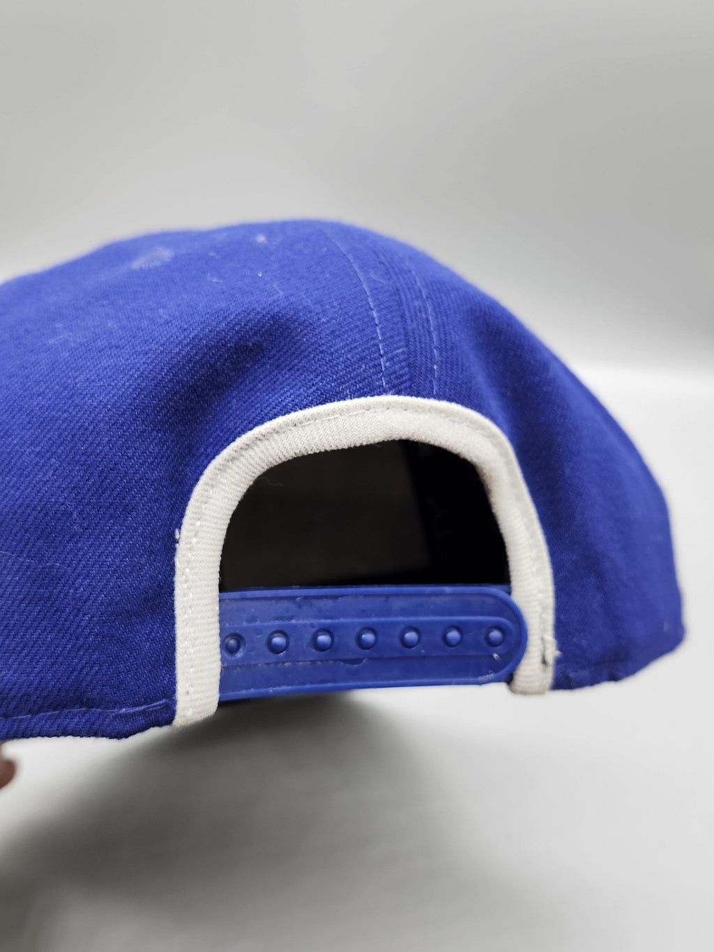 Los Angeles Dodgers Hat Cap Snap Back MLB Baseball New Era One Size Blue Mens