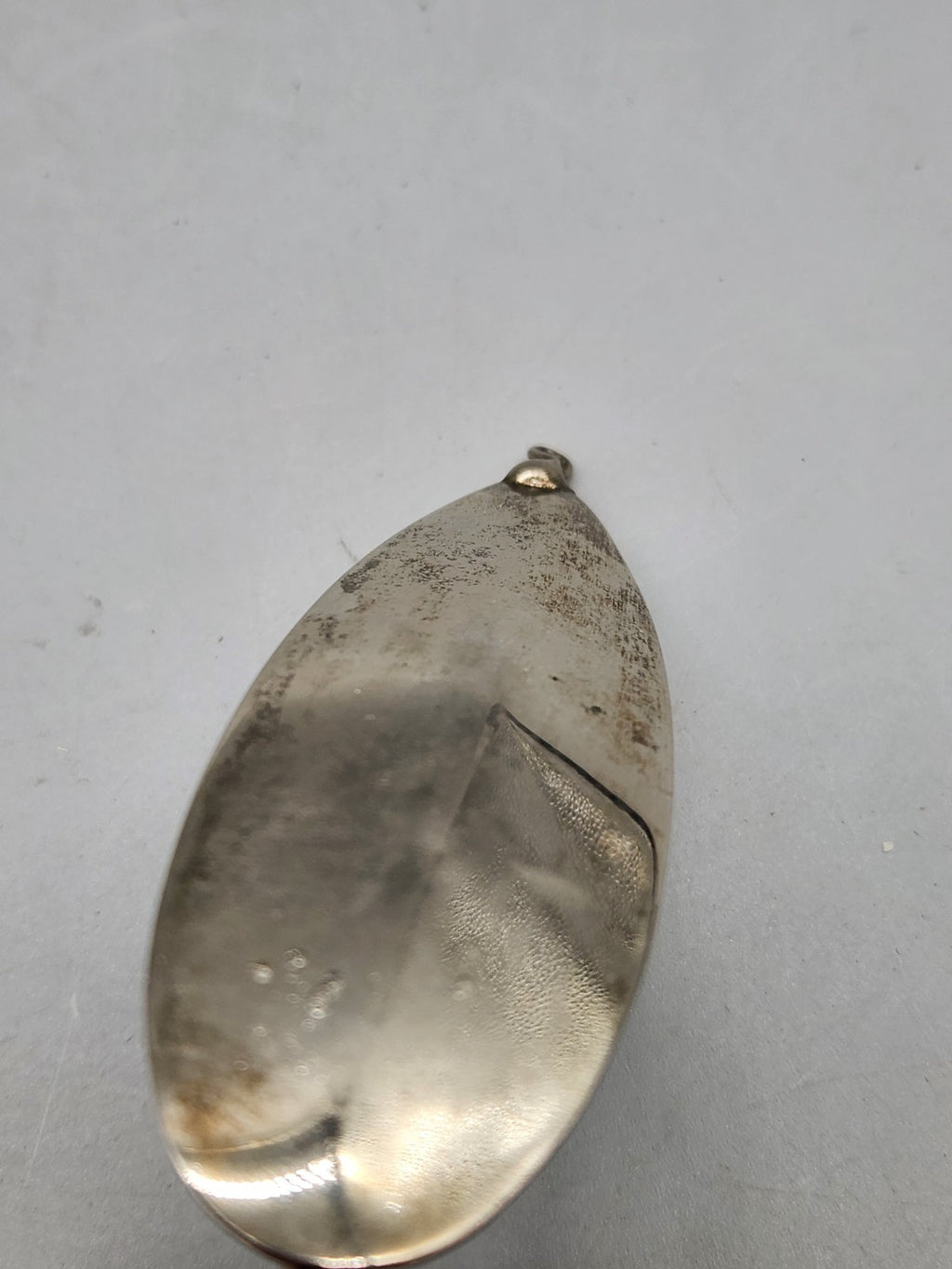 Vintage Johnson's Silver Minnow Weedless Fishing Lure Pat 8-28-23 Single Hook...