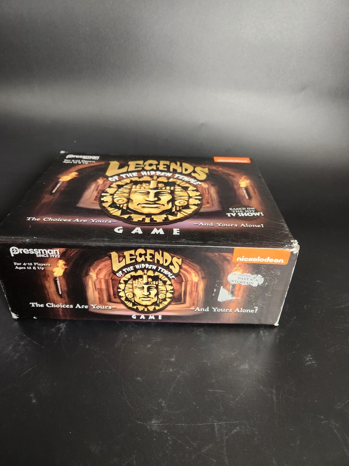 Nickelodeon Legends of the Hidden Temple Board Game Pressman 2017 Complete