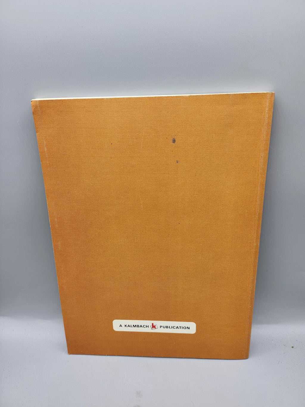 Vintage Our GM Scrapbook Morgan Kalmbach PB Trains Diesel Locos 1971 Orange USA