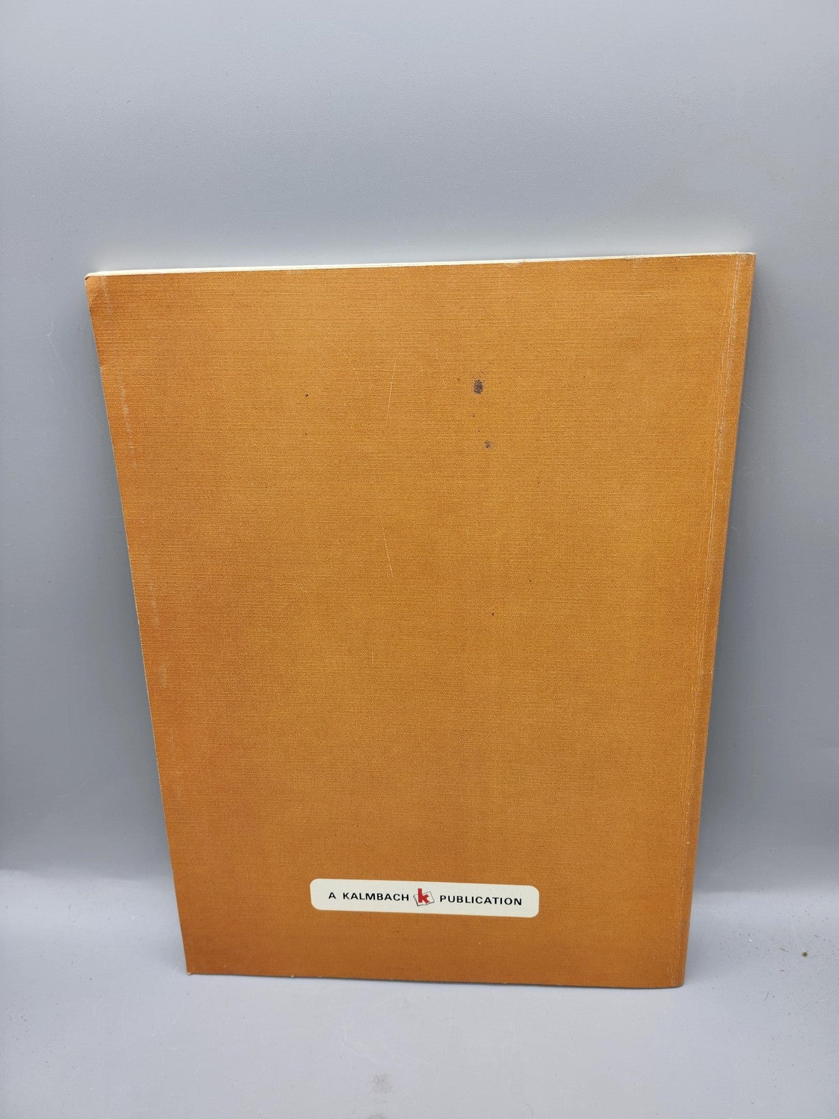 Vintage Our GM Scrapbook Morgan Kalmbach PB Trains Diesel Locos 1971 Orange USA