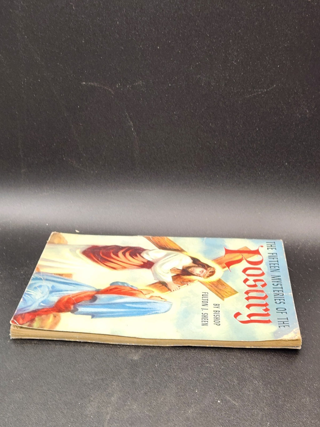 Vintage The Fifteen Mysteries Of The Rosary Bishop Fulton J Sheen