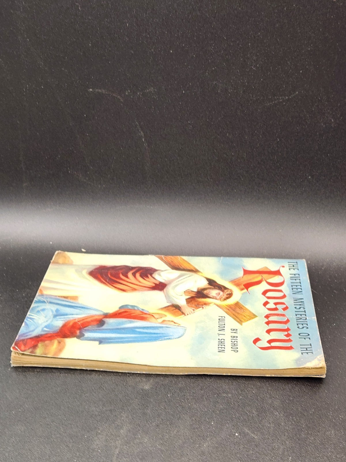 Vintage The Fifteen Mysteries Of The Rosary Bishop Fulton J Sheen