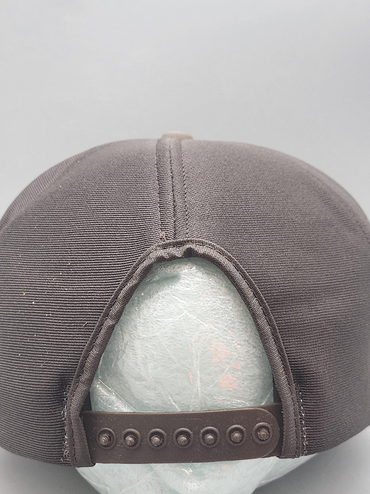 Vintage Door Crafters Vermont Hat Cap Snap Back Mens One Size Brown New Era 80s