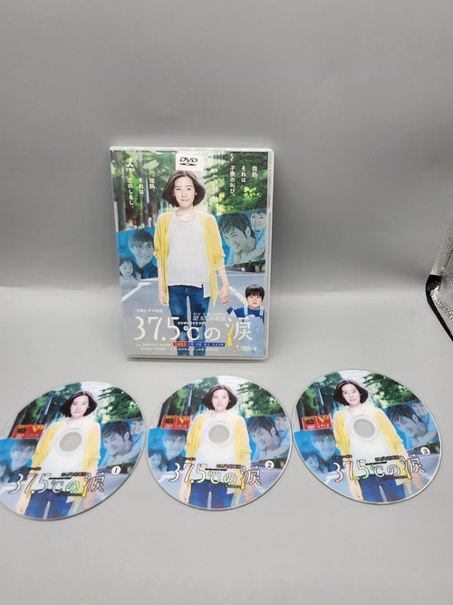 37.5℃の涙 Japanese TV Drama DVD 3 Disc Set TBS Romance PG-13 NTSC Japan Widescreen