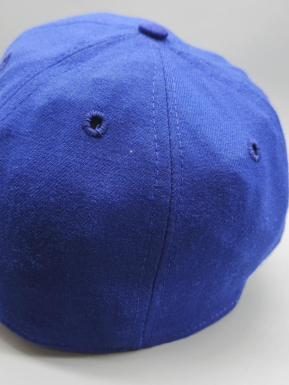 Vintage Seattle Mariners Hat Cap Fitted Mens 7 Blue MLB Baseball New Era 80s