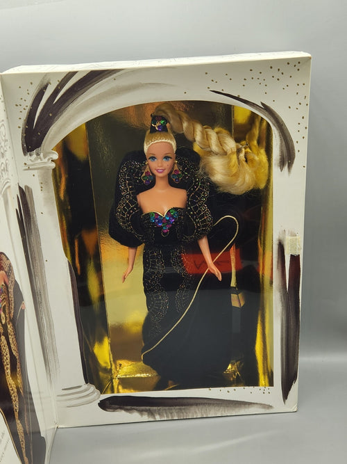 1996 Barbie Classique Collection Midnight Gala Barbie Limited Edition Mattel...