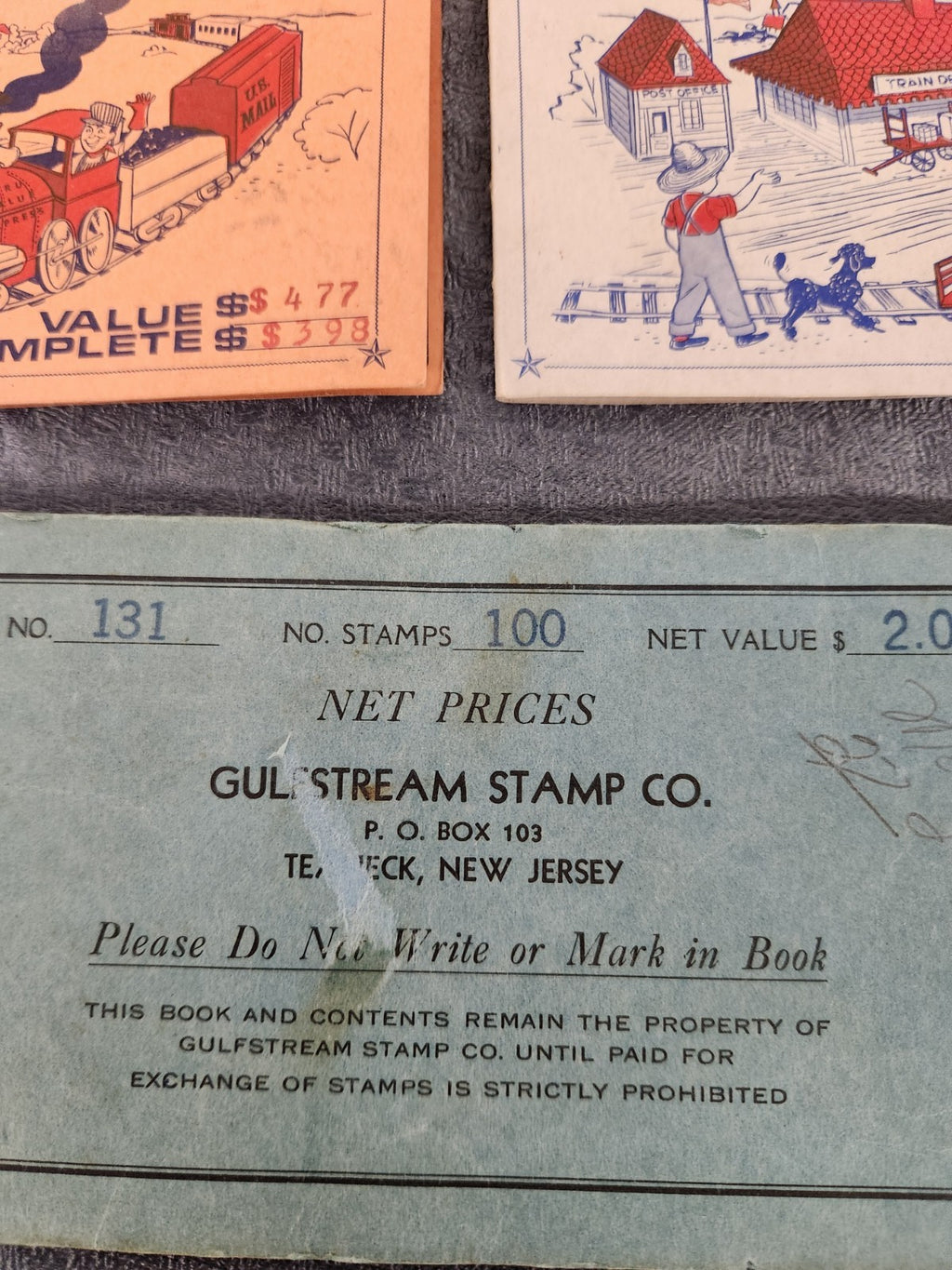 Vintage Stamp Approval Selection Books Lot Gulfstream Tru-Value Foreign Mint...