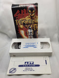 Vintage Tekken The Motion Picture VHS Tape ADV Films Anime Martial Arts Japan