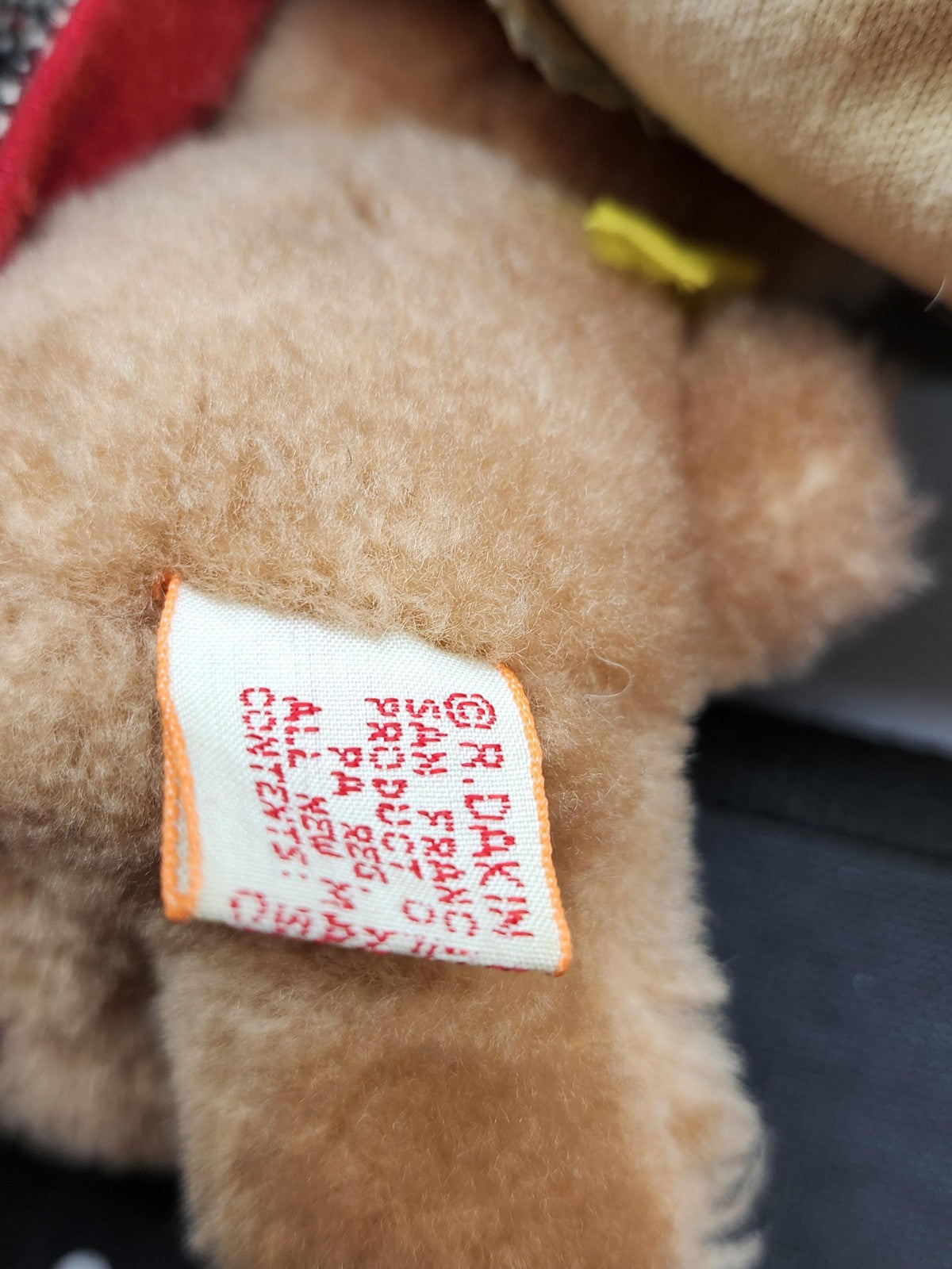 Vintage Boyds Bears Brown Teddy Bear Medium Dressed Plush Stuffed Toy Doll