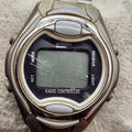 Silicon Scientific Radio Controlled Digital Watch Stainless Untested Parts...